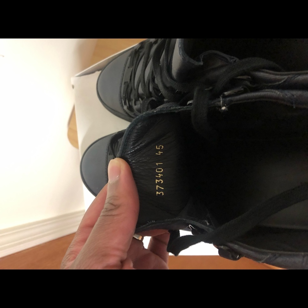 Balenciaga Arena Denim High Top - Picture 7 of 8